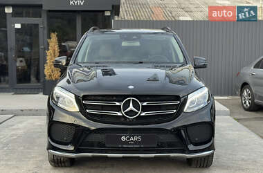 Внедорожник / Кроссовер Mercedes-Benz GLE-Class 2016 в Киеве