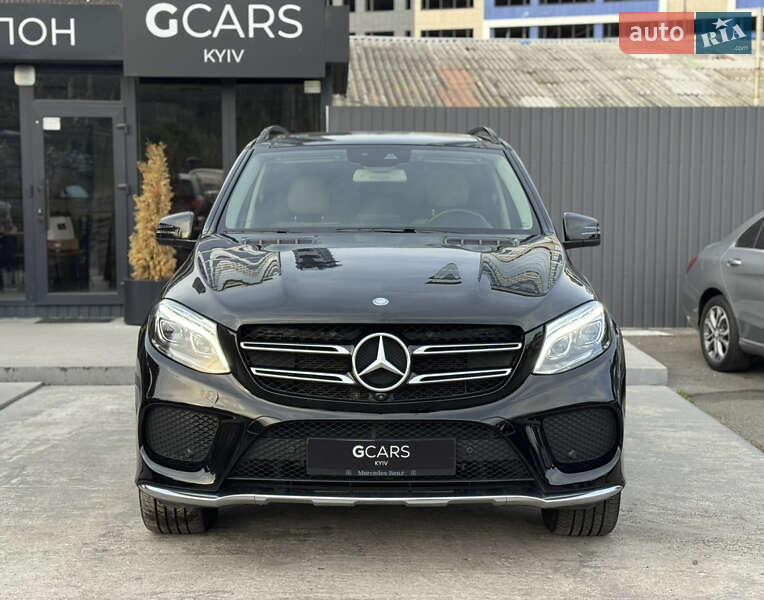 Mercedes-Benz GLE-Class 2016