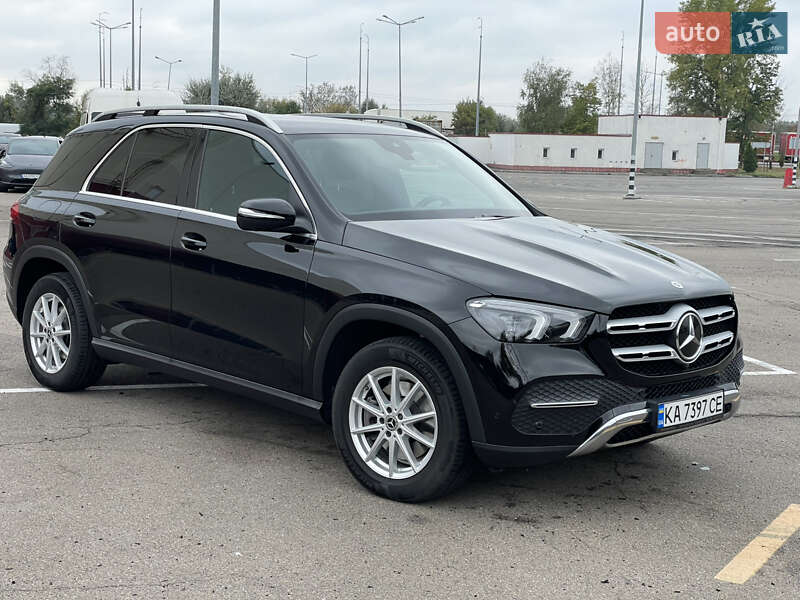 Внедорожник / Кроссовер Mercedes-Benz GLE-Class 2021 в Киеве