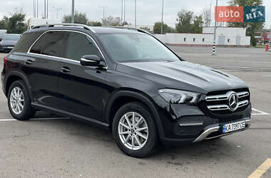 Внедорожник / Кроссовер Mercedes-Benz GLE-Class 2021 в 