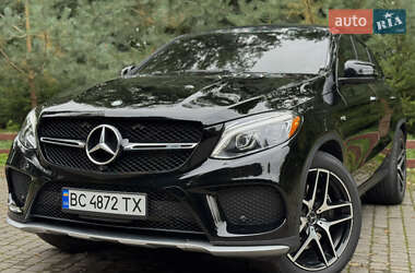 Внедорожник / Кроссовер Mercedes-Benz GLE-Class 2017 в 