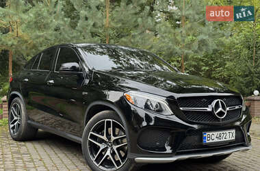Внедорожник / Кроссовер Mercedes-Benz GLE-Class 2017 в 