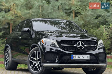 Внедорожник / Кроссовер Mercedes-Benz GLE-Class 2017 в 