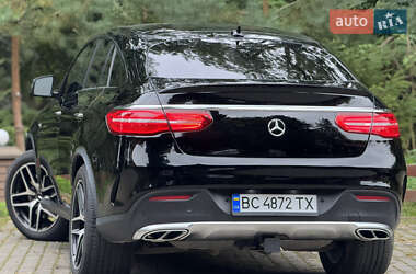 Внедорожник / Кроссовер Mercedes-Benz GLE-Class 2017 в 
