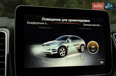 Внедорожник / Кроссовер Mercedes-Benz GLE-Class 2017 в 