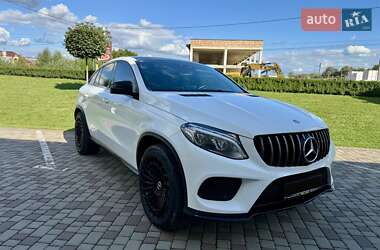Позашляховик / Кросовер Mercedes-Benz GLE-Class 2016 в Чернівцях