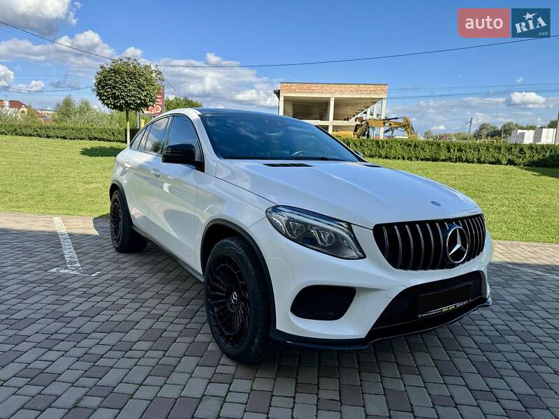 Mercedes-Benz GLE-Class 2016