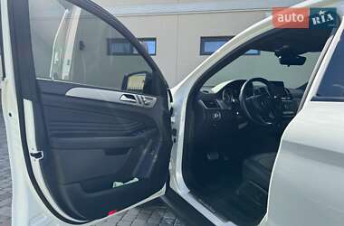 Внедорожник / Кроссовер Mercedes-Benz GLE-Class 2016 в 