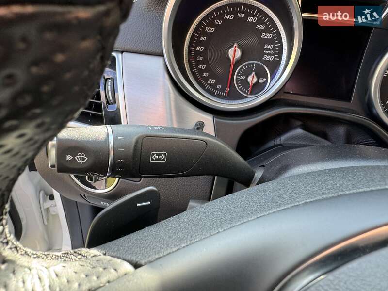 Внедорожник / Кроссовер Mercedes-Benz GLE-Class 2016 в Черновцах