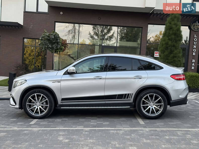 Внедорожник / Кроссовер Mercedes-Benz GLE-Class 2016 в Ужгороде