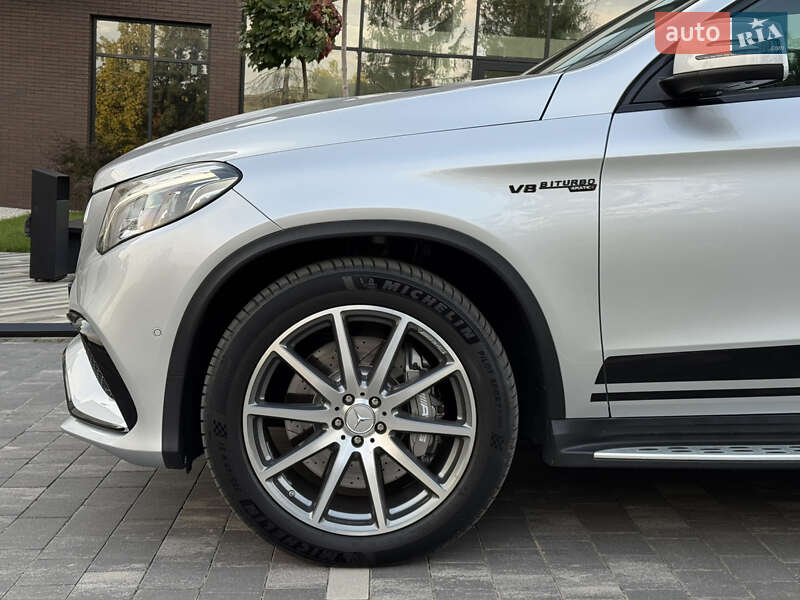 Внедорожник / Кроссовер Mercedes-Benz GLE-Class 2016 в Ужгороде
