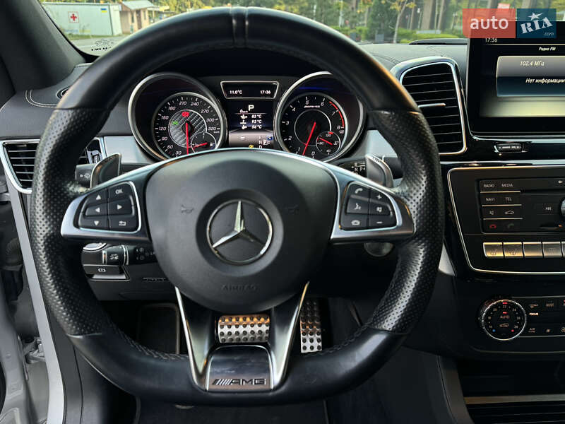 Внедорожник / Кроссовер Mercedes-Benz GLE-Class 2016 в Ужгороде
