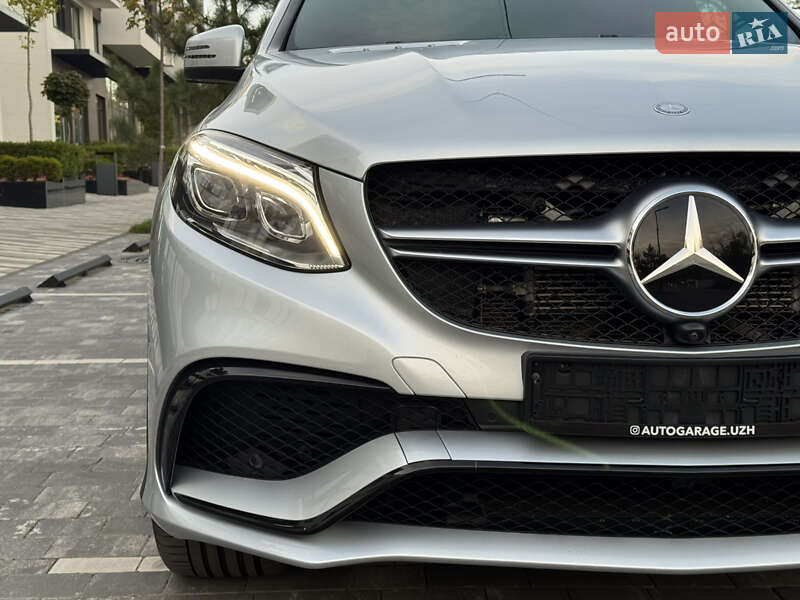 Внедорожник / Кроссовер Mercedes-Benz GLE-Class 2016 в Ужгороде