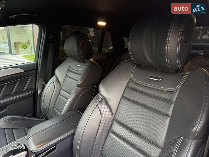 Внедорожник / Кроссовер Mercedes-Benz GLE-Class 2016 в Ужгороде