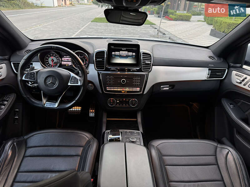 Внедорожник / Кроссовер Mercedes-Benz GLE-Class 2016 в Ужгороде