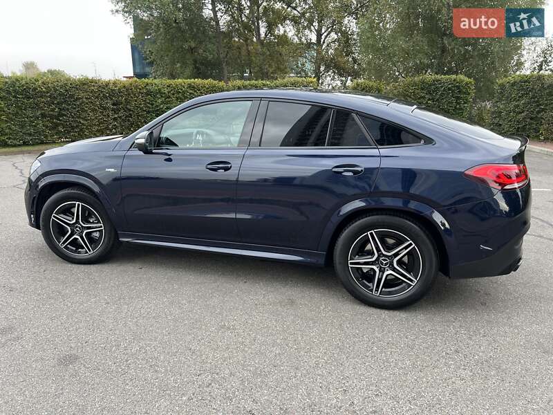 Внедорожник / Кроссовер Mercedes-Benz GLE-Class 2020 в Киеве