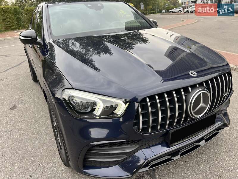 Внедорожник / Кроссовер Mercedes-Benz GLE-Class 2020 в Киеве