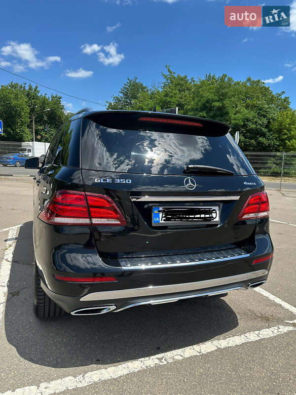Позашляховик / Кросовер Mercedes-Benz GLE-Class 2017 в Одесі фото 7 Позашляховик / Кросовер Mercedes-Benz GLE-Class 2017 в Одесі