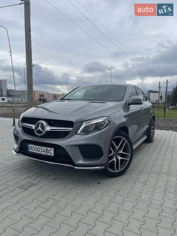 Внедорожник / Кроссовер Mercedes-Benz GLE-Class 2016 в Хусте