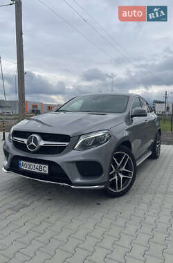 Внедорожник / Кроссовер Mercedes-Benz GLE-Class 2016 в 