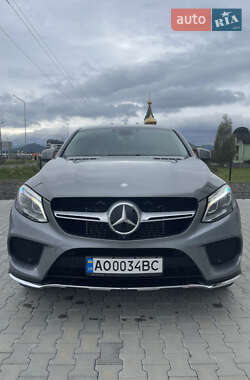 Внедорожник / Кроссовер Mercedes-Benz GLE-Class 2016 в 