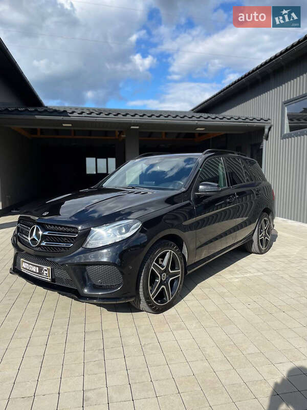 Внедорожник / Кроссовер Mercedes-Benz GLE-Class 2017 в Иршаве