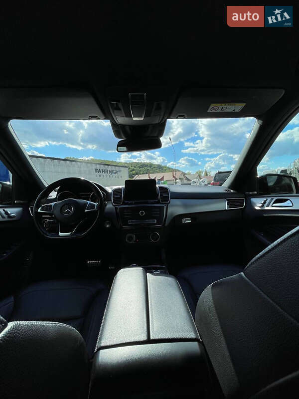 Внедорожник / Кроссовер Mercedes-Benz GLE-Class 2017 в Иршаве