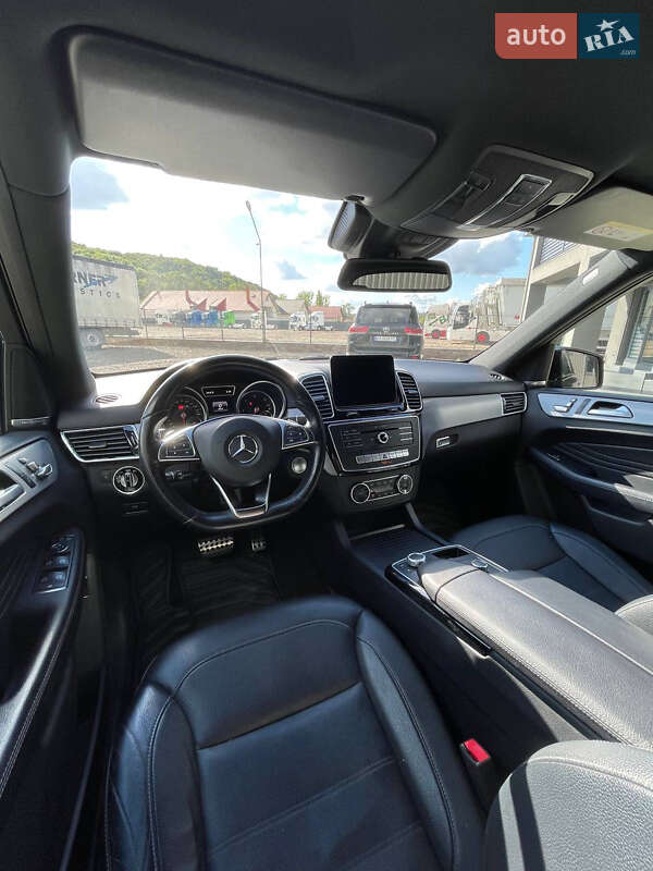Внедорожник / Кроссовер Mercedes-Benz GLE-Class 2017 в Иршаве