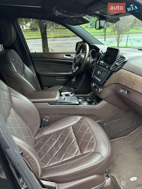 Внедорожник / Кроссовер Mercedes-Benz GLE-Class 2017 в Ивано-Франковске