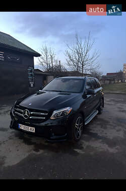 Внедорожник / Кроссовер Mercedes-Benz GLE-Class 2017 в Ивано-Франковске Внедорожник / Кроссовер Mercedes-Benz GLE-Class 2017 в Ивано-Франковске