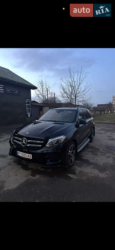 Внедорожник / Кроссовер Mercedes-Benz GLE-Class 2017 в Ивано-Франковске