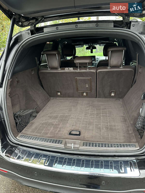 Внедорожник / Кроссовер Mercedes-Benz GLE-Class 2017 в Ивано-Франковске