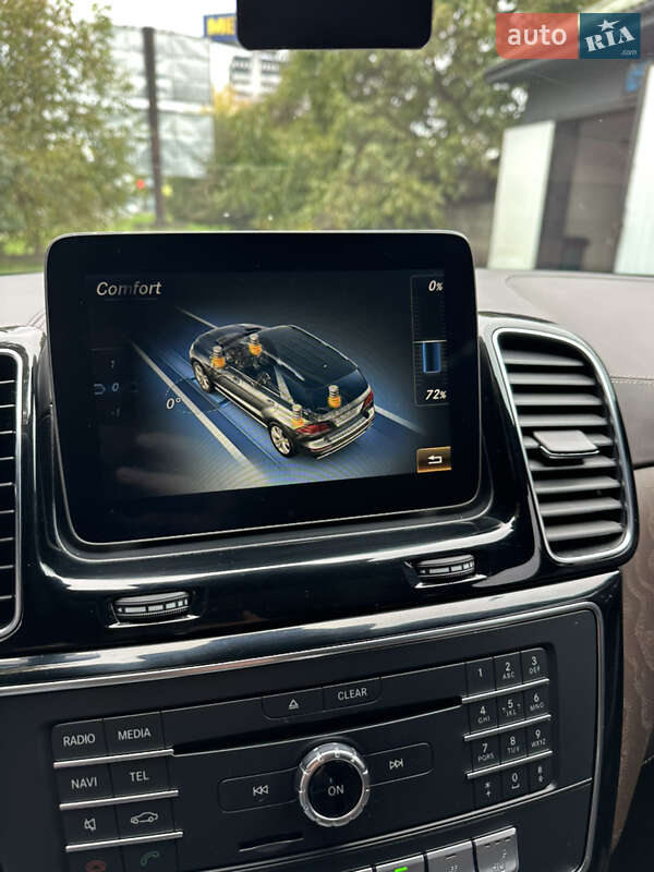 Внедорожник / Кроссовер Mercedes-Benz GLE-Class 2017 в Ивано-Франковске