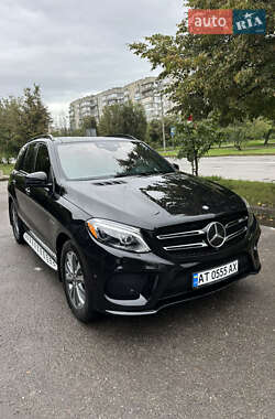 Позашляховик / Кросовер Mercedes-Benz GLE-Class 2017 в Івано-Франківську