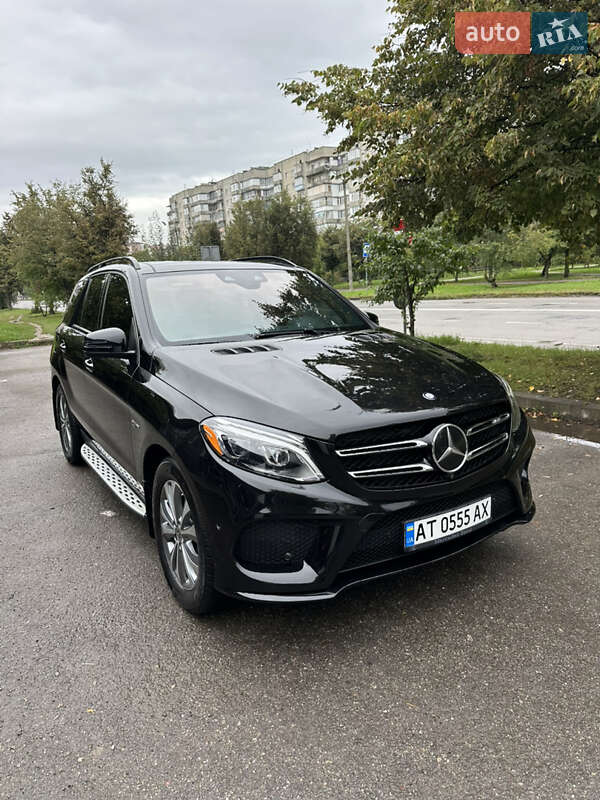 Внедорожник / Кроссовер Mercedes-Benz GLE-Class 2017 в Ивано-Франковске