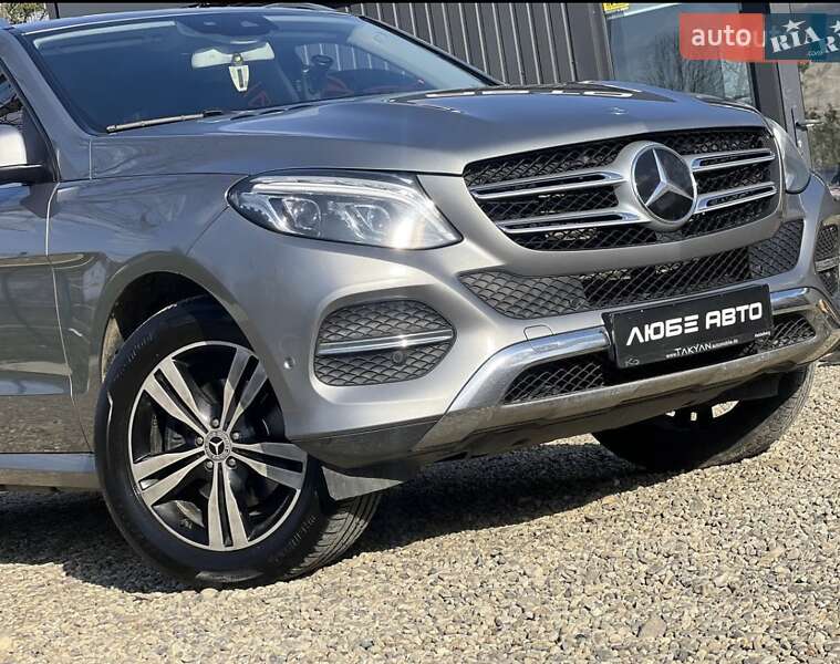 Позашляховик / Кросовер Mercedes-Benz GLE-Class 2015 в Миколаєві фото 4 Позашляховик / Кросовер Mercedes-Benz GLE-Class 2015 в Миколаєві