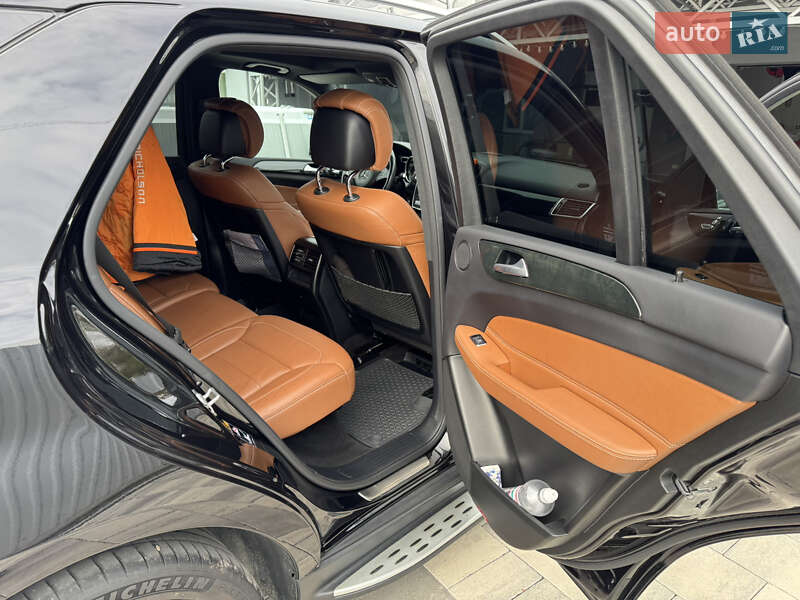 Позашляховик / Кросовер Mercedes-Benz GLE-Class 2018 в Буську