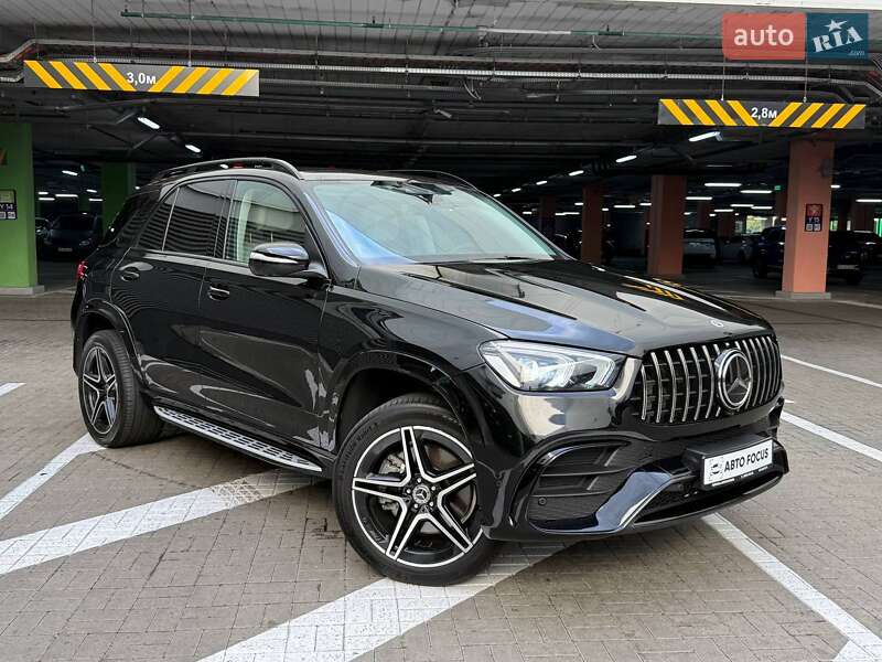 Внедорожник / Кроссовер Mercedes-Benz GLE-Class 2023 в 