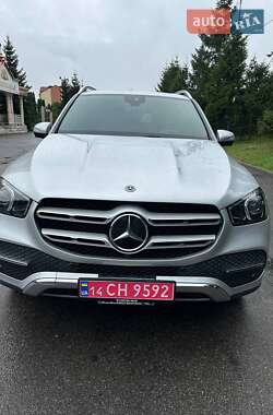Внедорожник / Кроссовер Mercedes-Benz GLE-Class 2019 в 