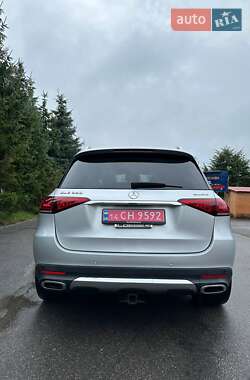 Внедорожник / Кроссовер Mercedes-Benz GLE-Class 2019 в 