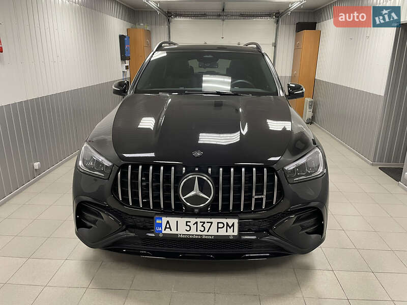 Внедорожник / Кроссовер Mercedes-Benz GLE-Class 2024 в Киеве