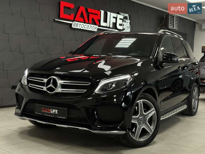 Внедорожник / Кроссовер Mercedes-Benz GLE-Class 2018 в Тернополе