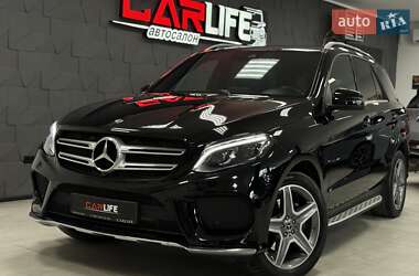 Внедорожник / Кроссовер Mercedes-Benz GLE-Class 2018 в 