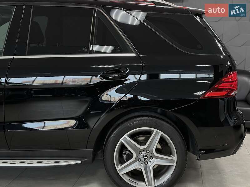 Внедорожник / Кроссовер Mercedes-Benz GLE-Class 2018 в Тернополе