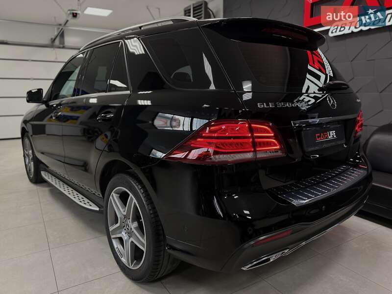 Внедорожник / Кроссовер Mercedes-Benz GLE-Class 2018 в Тернополе