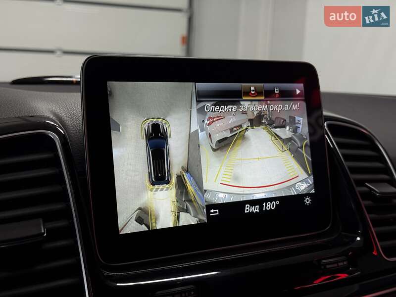 Внедорожник / Кроссовер Mercedes-Benz GLE-Class 2018 в Тернополе