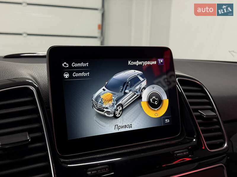 Внедорожник / Кроссовер Mercedes-Benz GLE-Class 2018 в Тернополе