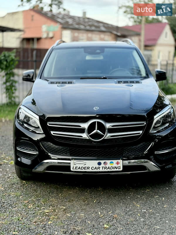 Внедорожник / Кроссовер Mercedes-Benz GLE-Class 2017 в Харькове фото 2 Внедорожник / Кроссовер Mercedes-Benz GLE-Class 2017 в Харькове