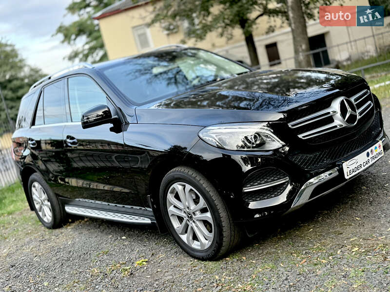 Внедорожник / Кроссовер Mercedes-Benz GLE-Class 2017 в Харькове фото 6 Внедорожник / Кроссовер Mercedes-Benz GLE-Class 2017 в Харькове
