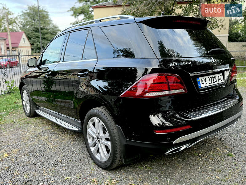 Внедорожник / Кроссовер Mercedes-Benz GLE-Class 2017 в Харькове фото 14 Внедорожник / Кроссовер Mercedes-Benz GLE-Class 2017 в Харькове